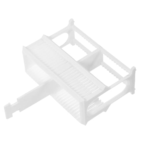 SOLUSTRE Mikroskop Objektträger Halter Kunststoff Labor Aufbewahrung Rack für Mikroskopische Proben Praktisch Kompakt Vielseitig für Schule Experimente SOLUSTRE Mikroskop Objektträger Halter Kunststoff Labor Aufbewahrung Rack für Mikroskopische Proben Praktisch Kompakt Vielseitig für Schule Experimente von SOLUSTRE