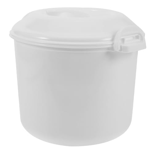 SOLUSTRE Mikrowellen Reiskocher mit Dicht Schließendem Deckel Vielseitig für Reis Nudeln Suppen Einfach zu Reinigen für Familien Mikrowellengeeignet Praktischer Küchenhelfer SOLUSTRE Mikrowellen Reiskocher mit Dicht Schließendem Deckel Vielseitig für Reis Nudeln Suppen Einfach zu Reinigen für Familien Mikrowellengeeignet Praktischer Küchenhelfer von SOLUSTRE