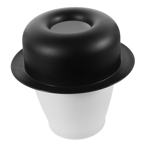 SOLUSTRE Mini Abfalleimer in Hut Form aus Robustem PP Kleiner Schreibtisch Mülleimer für Büro und Zuhause Vielseitiger Kosmetikeimer und Dekoration für Ordentlichen Schreibtisch SOLUSTRE Mini Abfalleimer in Hut Form aus Robustem PP Kleiner Schreibtisch Mülleimer für Büro und Zuhause Vielseitiger Kosmetikeimer und Dekoration für Ordentlichen Schreibtisch von SOLUSTRE