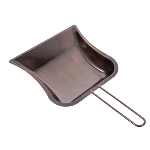 SOLUSTRE Mini Kehrblech mit Langem Griff Robuster Metallstaubpan für und Büro Effiziente Enger Stellen Kompakt und Platzsparend Modernes Design Rot Bronze SOLUSTRE Mini Kehrblech mit Langem Griff Robuster Metallstaubpan für und Büro Effiziente Enger Stellen Kompakt und Platzsparend Modernes Design Rot Bronze von SOLUSTRE
