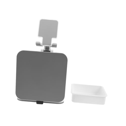 SOLUSTRE Mini Müllbehälter mit Faltbarem Handyhalter Kompakter Desktop mülleimer und Smartphone ständer Platzsparend Tragbar Verstellbar für Büro Zuhause und Reisen SOLUSTRE Mini Müllbehälter mit Faltbarem Handyhalter Kompakter Desktop mülleimer und Smartphone ständer Platzsparend Tragbar Verstellbar für Büro Zuhause und Reisen von SOLUSTRE