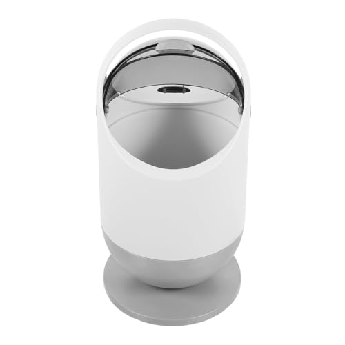 SOLUSTRE Mini Mülleimer für Schreibtisch Kompakter Tisch Abfalleimer für Badezimmer und Büro Vielseitiger Kleiner Papierkorb für Müll und Papierhandtücher Tragbarer Desktop Abfallbehälter von SOLUSTRE