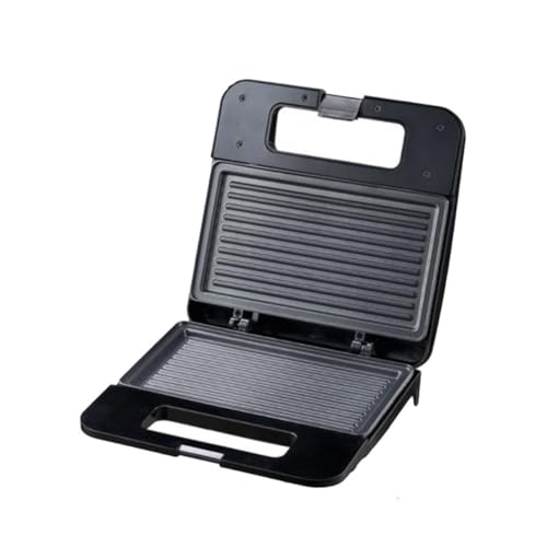 SOLUSTRE Mini Sandwichmaker mit Antihaftbeschichtung Elektrischer Grill für Steak Toast und Kompakter Toaster mit Automatischer Temperaturregelung und Eu Stecker SOLUSTRE Mini Sandwichmaker mit Antihaftbeschichtung Elektrischer Grill für Steak Toast und Kompakter Toaster mit Automatischer Temperaturregelung und Eu Stecker von SOLUSTRE