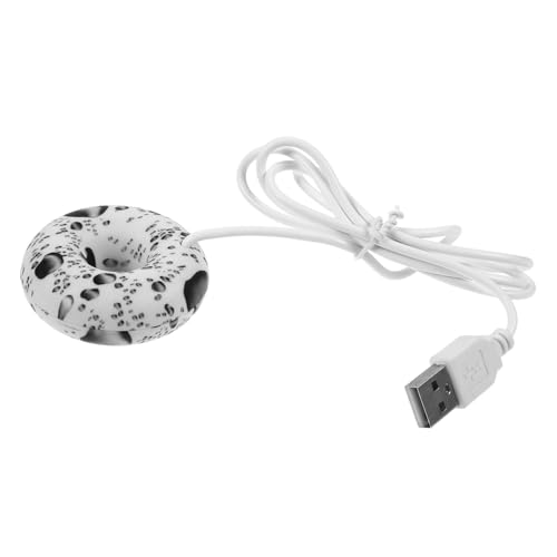SOLUSTRE Mini USB Luftbefeuchter Donut Form Tragbarer Sprühbefeuchter Flottierend Wasser Leiser Luftbefeuchter für Schlafzimmer Büro Auto Reise Nutzung SOLUSTRE Mini USB Luftbefeuchter Donut Form Tragbarer Sprühbefeuchter Flottierend Wasser Leiser Luftbefeuchter für Schlafzimmer Büro Auto Reise Nutzung von SOLUSTRE