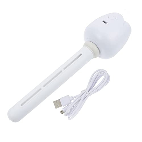 SOLUSTRE Mini USB Luftbefeuchter Tragbarer Kaltnebel Diffusor für Auto Büro und Schlafzimmer Kompatibel mit Wasserflaschen Langlebig und Leicht zu Transportieren für Wechselnde von SOLUSTRE