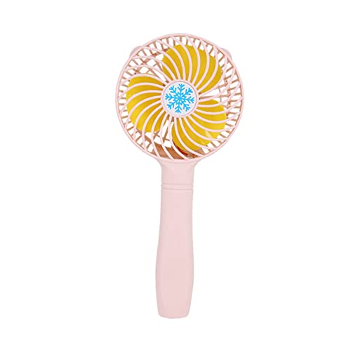 SOLUSTRE Mini-USB-lüfter USB-Fans USB-Desktop-lüfter Mini-handventilator Tischventilator Tragbarer USB-lüfter Mini- Schreibtisch Büro Kleiner Lüfter von SOLUSTRE