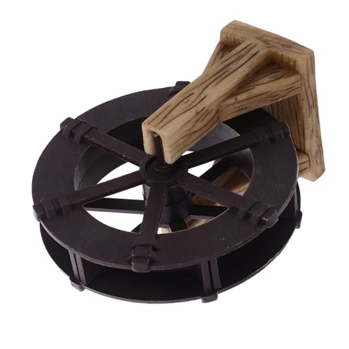 SOLUSTRE Mini Wasserfall Windrad Feng Shui Wasserornament mit Ständer Dekoratives Tischbrunnen Wasserspiel für Aquarium Zen Garten Büro Leichter Langlebiger Desktop Wasserspender SOLUSTRE Mini Wasserfall Windrad Feng Shui Wasserornament mit Ständer Dekoratives Tischbrunnen Wasserspiel für Aquarium Zen Garten Büro Leichter Langlebiger Desktop Wasserspender von SOLUSTRE