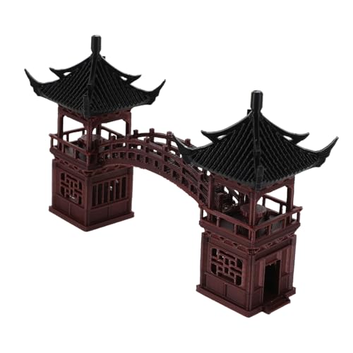 SOLUSTRE Miniatur Pagodenstatue Japanischer Pavillon Mini Pagodenstatue Pagodendekor Für Aquarium Mini Pagodenfiguren Pavillondekor Terrarium Aquarium SOLUSTRE Miniatur Pagodenstatue Japanischer Pavillon Mini Pagodenstatue Pagodendekor Für Aquarium Mini Pagodenfiguren Pavillondekor Terrarium Aquarium von SOLUSTRE