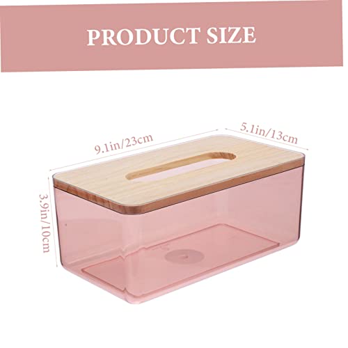 SOLUSTRE Moderner Transparenter Rechteckiger Taschentuchhalter mit Bambusdeckel Praktische Aufbewahrungsbox für Papiertücher Vielseitig Einsetzbar für Zuhause Büro und Hotel Robust und SOLUSTRE Moderner Transparenter Rechteckiger Taschentuchhalter mit Bambusdeckel Praktische Aufbewahrungsbox für Papiertücher Vielseitig Einsetzbar für Zuhause Büro und Hotel Robust und von SOLUSTRE