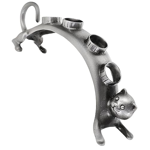 SOLUSTRE Moderner Weinverschlusshalter aus Zinklegierung Fach Flaschenverschlussständer in Tierform Stabiles Dekoratives Weinflaschenregal für Zuhause und Studentenwohnheim Vintage Design SOLUSTRE Moderner Weinverschlusshalter aus Zinklegierung Fach Flaschenverschlussständer in Tierform Stabiles Dekoratives Weinflaschenregal für Zuhause und Studentenwohnheim Vintage Design von SOLUSTRE