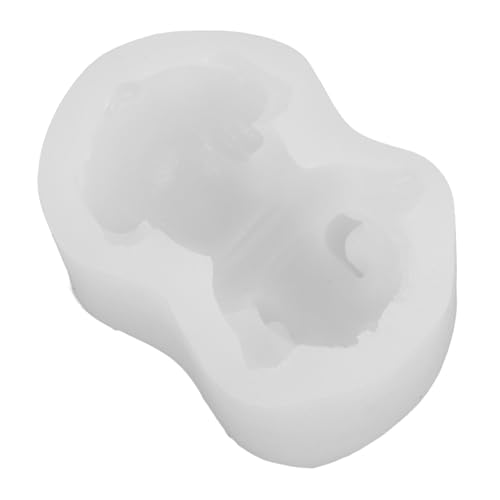 SOLUSTRE Mousse Kuchenform Backform für DIY Backen Hitzebeständig Langlebig Niedliche Bulldogge Form für Kekse Torten und Partydeko Weiß Multifunktional SOLUSTRE Mousse Kuchenform Backform für DIY Backen Hitzebeständig Langlebig Niedliche Bulldogge Form für Kekse Torten und Partydeko Weiß Multifunktional von SOLUSTRE