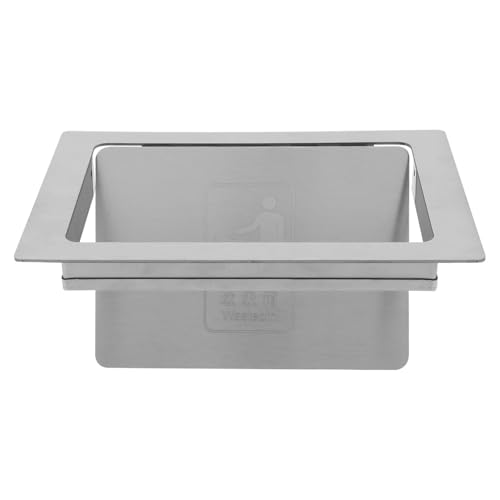 SOLUSTRE Mülleimer Druckdeckel Integrierter Müllschlucker Klappdeckel Mülleimerabdeckung Arbeitsplatte Integrierter Abfalldeckel Integrierte Mülleimerabdeckung SOLUSTRE Mülleimer Druckdeckel Integrierter Müllschlucker Klappdeckel Mülleimerabdeckung Arbeitsplatte Integrierter Abfalldeckel Integrierte Mülleimerabdeckung von SOLUSTRE