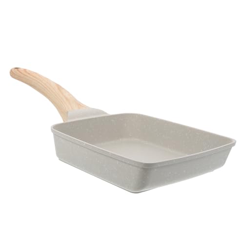 SOLUSTRE Multi Purpose Bratpfanne mit Abnehmbarem Griff Antihaft Beschichtung aus Medizinischem Stein für Induktionsherde und Gasherde Beige Farbe für Zubereitung von Familiengerichten SOLUSTRE Multi Purpose Bratpfanne mit Abnehmbarem Griff Antihaft Beschichtung aus Medizinischem Stein für Induktionsherde und Gasherde Beige Farbe für Zubereitung von Familiengerichten von SOLUSTRE