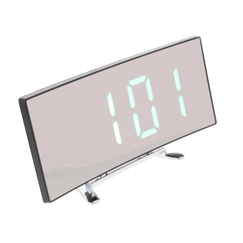 SOLUSTRE Multifunktionale Digitale LED Tischuhr mit Alarm Temperatur und Datumsanzeige Schwarzes Gehäuse Grüne LED Beleuchtung Geräuschloser Wecker für Schlafzimmer und Büro SOLUSTRE Multifunktionale Digitale LED Tischuhr mit Alarm Temperatur und Datumsanzeige Schwarzes Gehäuse Grüne LED Beleuchtung Geräuschloser Wecker für Schlafzimmer und Büro von SOLUSTRE