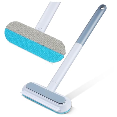 SOLUSTRE Multifunktionale Door Mesh Brush mit Squeegee Leichter Handheld Window Screen Mesh Cleaner Brush Tierhaarentferner für Möbel und Kleidung mit Aufhängeloch für Einfache SOLUSTRE Multifunktionale Door Mesh Brush mit Squeegee Leichter Handheld Window Screen Mesh Cleaner Brush Tierhaarentferner für Möbel und Kleidung mit Aufhängeloch für Einfache von SOLUSTRE