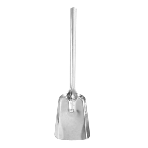 SOLUSTRE Multifunktionale Eisenschaufel mit Langem Griff Dicke Kaminschaufel für Kohlen und für Kamin Grill und Haushalt Langlebig und Leicht zu Handhaben SOLUSTRE Multifunktionale Eisenschaufel mit Langem Griff Dicke Kaminschaufel für Kohlen und für Kamin Grill und Haushalt Langlebig und Leicht zu Handhaben von SOLUSTRE