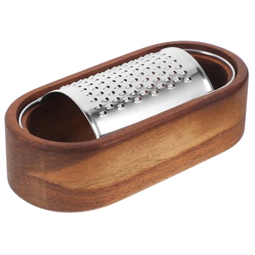 SOLUSTRE Multifunktionaler Käsehobel ohne Griff Langlebiger Küchenreibe für Gemüse und Kartoffeln Vielseitiges Schneide und Reibewerkzeug Leicht zu Reinigen Robust und Sicher von SOLUSTRE