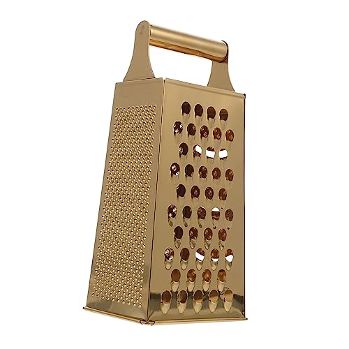 SOLUSTRE Multifunktionaler Küchen Vierkantreibe aus Edelstahl mit Schneideflächen Komfortabler Griff Vielseitiger Gemüseschneider für Schälen Zerkleinern und Reiben von Kartoffeln SOLUSTRE Multifunktionaler Küchen Vierkantreibe aus Edelstahl mit Schneideflächen Komfortabler Griff Vielseitiger Gemüseschneider für Schälen Zerkleinern und Reiben von Kartoffeln von SOLUSTRE