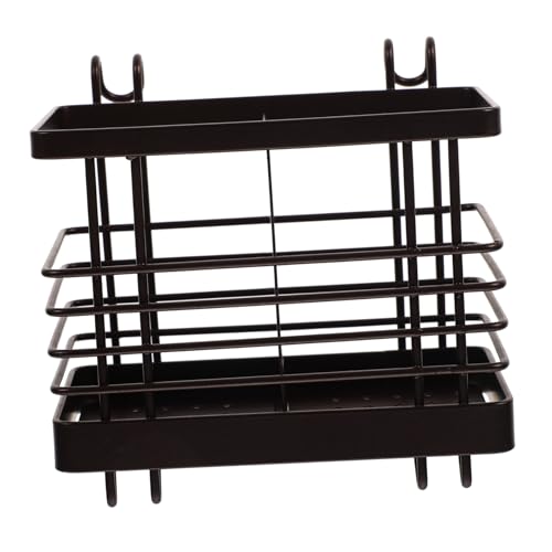 SOLUSTRE Multifunktionaler Küchenutensilienhalter aus Langlebigem Material mit Ablauflöchern Praktischer Besteck und Kochlöffelhalter Platzsparendes Design für Tägliche Aufbewahrung und SOLUSTRE Multifunktionaler Küchenutensilienhalter aus Langlebigem Material mit Ablauflöchern Praktischer Besteck und Kochlöffelhalter Platzsparendes Design für Tägliche Aufbewahrung und von SOLUSTRE