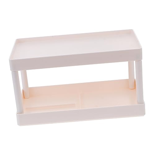 SOLUSTRE Multifunktionales Aufbewahrungsregal aus Verstärktem Weißem PP Kompakter Schreibtisch Organizer für Büro und Haushaltszubehör Platzsparend Langlebig Kratzfest Ordnungssystem SOLUSTRE Multifunktionales Aufbewahrungsregal aus Verstärktem Weißem PP Kompakter Schreibtisch Organizer für Büro und Haushaltszubehör Platzsparend Langlebig Kratzfest Ordnungssystem von SOLUSTRE