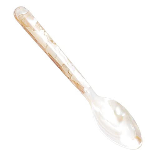 SOLUSTRE Muschel Löffel aus Langlebigem Rostfreiem Material mit Glatter Oberfläche Multifunktional als Dessert Kaffee und Kaviar Löffel für Haushalt Restaurant und Buffet Geeignet SOLUSTRE Muschel Löffel aus Langlebigem Rostfreiem Material mit Glatter Oberfläche Multifunktional als Dessert Kaffee und Kaviar Löffel für Haushalt Restaurant und Buffet Geeignet von SOLUSTRE