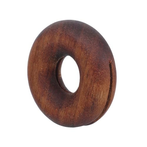 SOLUSTRE Natürliche Holz Chip Clips Donutform Wiederverwendbare Snackbeutel Verschlussklemme Umweltfreundliche Lebensmittelechte Buchenholz Clips Frische Erhaltend Für Küche Picknick SOLUSTRE Natürliche Holz Chip Clips Donutform Wiederverwendbare Snackbeutel Verschlussklemme Umweltfreundliche Lebensmittelechte Buchenholz Clips Frische Erhaltend Für Küche Picknick von SOLUSTRE
