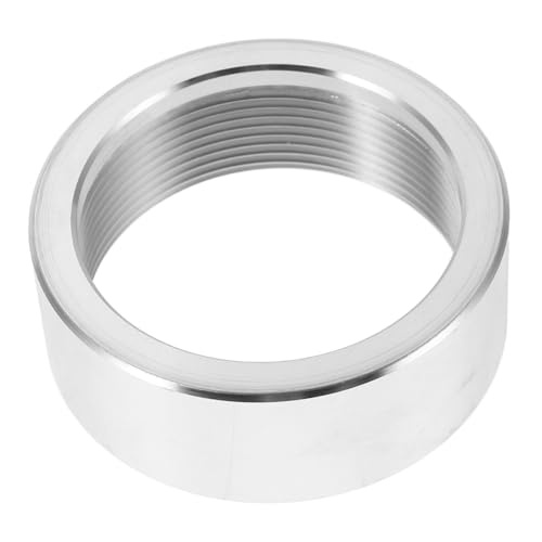 SOLUSTRE Npt Innengewinde Aluminiumbügel Schweißmuffe Präzise Geschweißtes Aluminiumlegierungs-rundmutter Rohranschlussstück für Leckfreie Kfz-abgassysteme SOLUSTRE Npt Innengewinde Aluminiumbügel Schweißmuffe Präzise Geschweißtes Aluminiumlegierungs-rundmutter Rohranschlussstück für Leckfreie Kfz-abgassysteme von SOLUSTRE