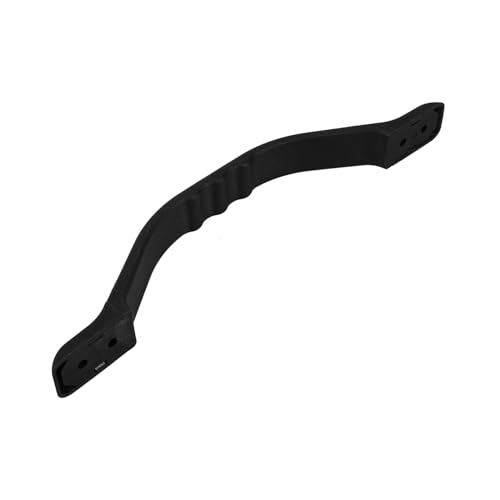 SOLUSTRE Nylon Türgriff Ersatzgriff Wohnmobil Türgriff Komfortabler Haltegriff Camper Türzubehör Einfach Installierbar Robustes Material Schwarz von SOLUSTRE