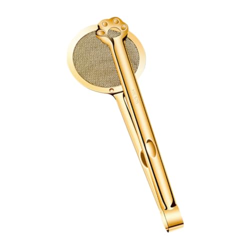 SOLUSTRE Ölfilterlöffel mit Sieb und Clip Multifunktionale Öl Abtropfzange für Frittieröl Geeignet zum Abtropfen von Frittiertem Backwaren und Grillzubehör SOLUSTRE Ölfilterlöffel mit Sieb und Clip Multifunktionale Öl Abtropfzange für Frittieröl Geeignet zum Abtropfen von Frittiertem Backwaren und Grillzubehör von SOLUSTRE