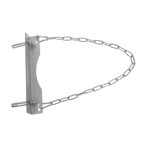 SOLUSTRE Oxygen Tank Wandhalterung mit Stahlkette Propanflaschen Halter Robust Einfache Montage Sichere Befestigung Vielseitige Gaszylinder Halterung für Industrie und Labor Stahlgestell SOLUSTRE Oxygen Tank Wandhalterung mit Stahlkette Propanflaschen Halter Robust Einfache Montage Sichere Befestigung Vielseitige Gaszylinder Halterung für Industrie und Labor Stahlgestell von SOLUSTRE