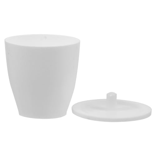 SOLUSTRE Schmelztiegel Zum Gießen Labortiegel Mit Deckel Kleiner Tiegel Für Experimente Fassungsvermögen Robuste Materialien von SOLUSTRE