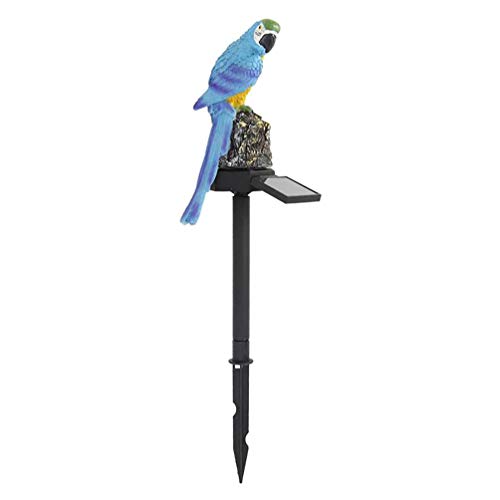 SOLUSTRE Papagei Vogel Figur LED Solarleuchten Solar Gartenleuchte Gartenstecker Gartenlampe Garten Solar Deko Lampen Gartenfigur Dekofigur Gartendeko Tiere Rasen Terrassen Deko Statue Skulptur SOLUSTRE Papagei Vogel Figur LED Solarleuchten Solar Gartenleuchte Gartenstecker Gartenlampe Garten Solar Deko Lampen Gartenfigur Dekofigur Gartendeko Tiere Rasen Terrassen Deko Statue Skulptur von SOLUSTRE