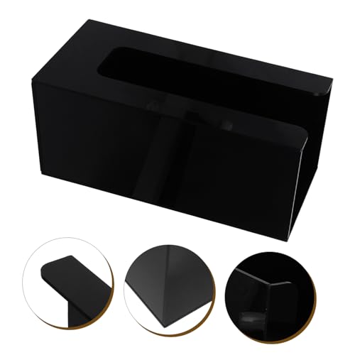 SOLUSTRE Papierbecherhalter Schwarz Schreibtisch Organizer Einweg Becherhalter Papierbecher Aufbewahrung Kaffeetassenhalter Für Büro Küchenstation SOLUSTRE Papierbecherhalter Schwarz Schreibtisch Organizer Einweg Becherhalter Papierbecher Aufbewahrung Kaffeetassenhalter Für Büro Küchenstation von SOLUSTRE