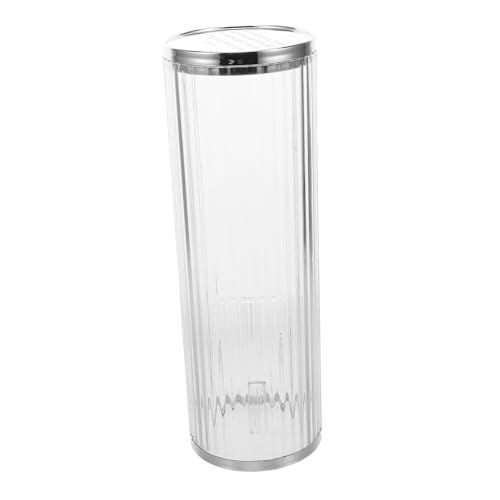 SOLUSTRE Papierbecherhalter mit Elegantem Design Stabiler Becherspender für Küche Büro und Party Transparenter Pappbecher organizer für Geordnete Aufbewahrung und Einfache Entnahme von SOLUSTRE