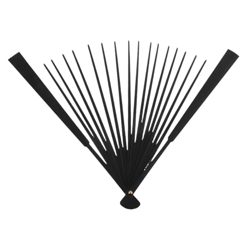 SOLUSTRE Papierfan -skelettzubehör Fan-Making-Material Leere Fans Leerer Lüfter Selber Machen Kit Zur Papierherstellung DIY-Fans Zum Basteln Handfaltbare Ventilatoren Black Hölzern SOLUSTRE Papierfan -skelettzubehör Fan-Making-Material Leere Fans Leerer Lüfter Selber Machen Kit Zur Papierherstellung DIY-Fans Zum Basteln Handfaltbare Ventilatoren Black Hölzern von SOLUSTRE