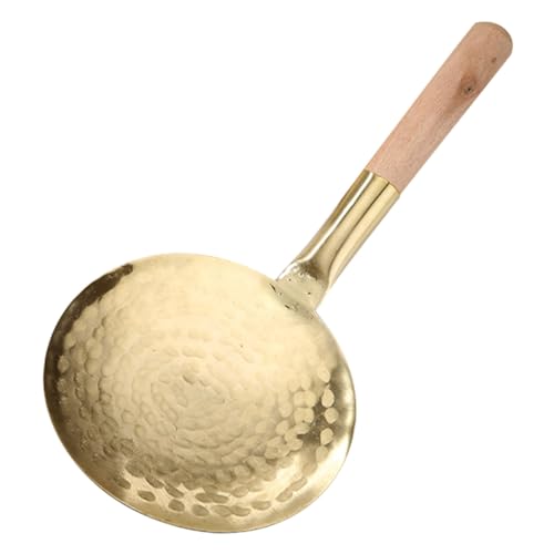 SOLUSTRE Praktischer Tofu Löffel aus Hochwertigem mit Ergonomischem Holzgriff Multifunktionaler Küchenlöffel zum Servieren von Reis Tofu und Wasser Leicht zu Reinigen Langlebig und SOLUSTRE Praktischer Tofu Löffel aus Hochwertigem mit Ergonomischem Holzgriff Multifunktionaler Küchenlöffel zum Servieren von Reis Tofu und Wasser Leicht zu Reinigen Langlebig und von SOLUSTRE