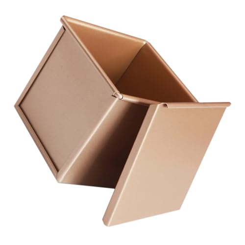 SOLUSTRE Quadratische Backform mit Deckel Antihaftbeschichtete Brotbackform Luftdichte Brotdose für Hausgemachtes Brot Tiefes Backblech für Toast Kuchen und Fleischlaib Einfache Reinigung SOLUSTRE Quadratische Backform mit Deckel Antihaftbeschichtete Brotbackform Luftdichte Brotdose für Hausgemachtes Brot Tiefes Backblech für Toast Kuchen und Fleischlaib Einfache Reinigung von SOLUSTRE