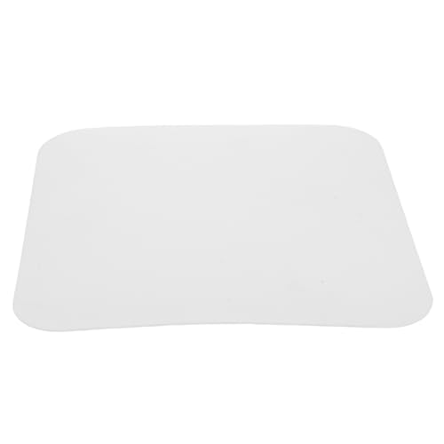 SOLUSTRE Quadratischer Acryl Lampenschirm Diffusor für Deckenleuchten Lichtstreuung Staubschutz Einfache Montage für Schlafzimmer und Wohnzimmer Modernes Wohnambiente von SOLUSTRE