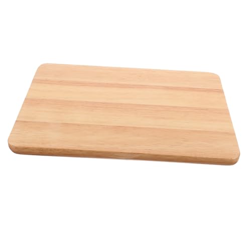 SOLUSTRE Quadratischer Holzstuhl Sitz Ersatzplatte Robuste Massivholz Hocker Sitzfläche Langlebig und Pflegeleicht für Kantinen Restaurants Esszimmer und Bars Praktische Sitzfläche für von SOLUSTRE