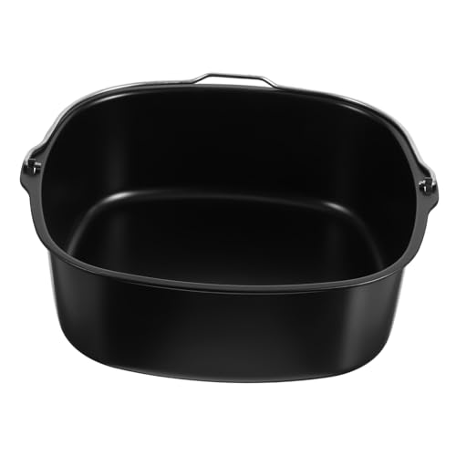 SOLUSTRE Quadratischer Kuchenbackkorb aus Metall Austauschbar Hitzebeständig für Backofen und Luftfritteuse Gleichmäßige Wärmeverteilung Robust und Langlebig Vielseitig Einsetzbar SOLUSTRE Quadratischer Kuchenbackkorb aus Metall Austauschbar Hitzebeständig für Backofen und Luftfritteuse Gleichmäßige Wärmeverteilung Robust und Langlebig Vielseitig Einsetzbar von SOLUSTRE