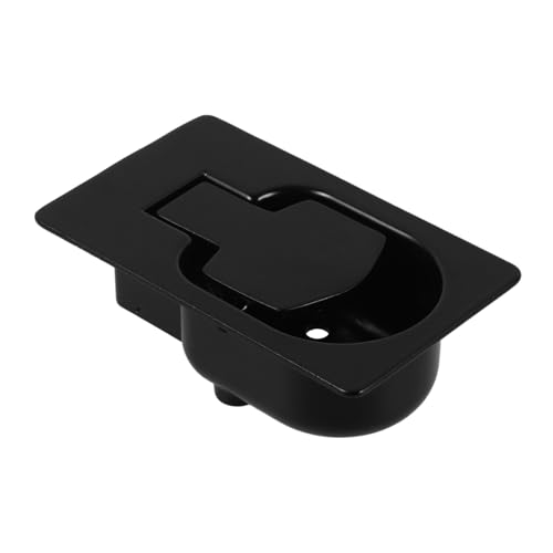 SOLUSTRE Recliner Griff Aluminium Ersatzteil für Sofa Liegestuhl mit Handverstellmechanismus Schwarz für Mühelose Anpassung und Verbesserte Funktionalität von SOLUSTRE