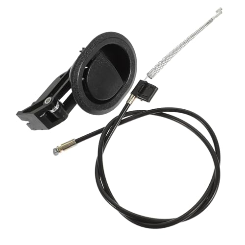 SOLUSTRE Recliner Release Pull Handle mit Robustem Kabelzug Ersatzteil für Relaxsessel und Sofas Einfache Montage Langlebig und Kompatibel mit Meisten Möbelstücken von SOLUSTRE