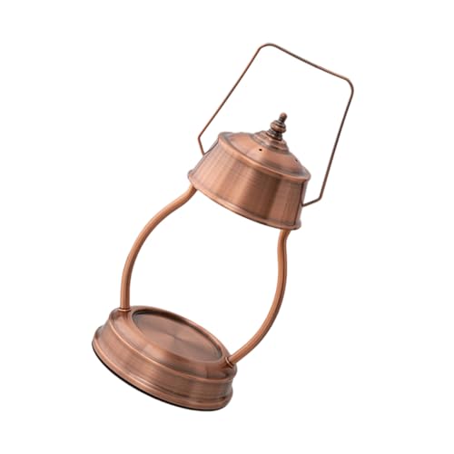 SOLUSTRE Retro Duftlampe für Geschmolzenes Wachs Dimmbar Flammlos Vintage Design für Wohnzimmer Schlafzimmer Büro Eu Stecker Antik SOLUSTRE Retro Duftlampe für Geschmolzenes Wachs Dimmbar Flammlos Vintage Design für Wohnzimmer Schlafzimmer Büro Eu Stecker Antik von SOLUSTRE