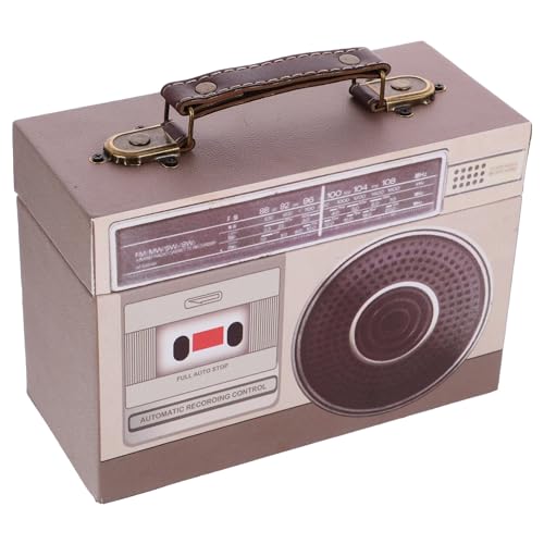 SOLUSTRE Retro Holz Schmuckaufbewahrungsbox mit Deckel Vintage Stil für Armbänder Ohrringe Kleine Werkzeuge und Spielzeuge Dekorative Truhe für Tisch Nachttisch oder Schreibtisch SOLUSTRE Retro Holz Schmuckaufbewahrungsbox mit Deckel Vintage Stil für Armbänder Ohrringe Kleine Werkzeuge und Spielzeuge Dekorative Truhe für Tisch Nachttisch oder Schreibtisch von SOLUSTRE