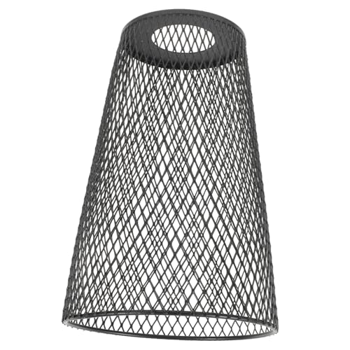 SOLUSTRE Retro Metall Lampenschirm Hängend Drahtgitter Lampenschirm Hohlmuster Deckenleuchte für Flur Küche Bar Wohnzimmer SOLUSTRE Retro Metall Lampenschirm Hängend Drahtgitter Lampenschirm Hohlmuster Deckenleuchte für Flur Küche Bar Wohnzimmer von SOLUSTRE