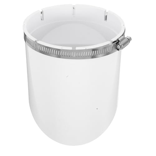 SOLUSTRE Rückschlagventil für Abflussrohre Geruchsverschluss und Rückflussverhinderer Kompatibel mit Küchen Badabläufen Einfache Montage ohne Zubehör Geruchsdicht von SOLUSTRE