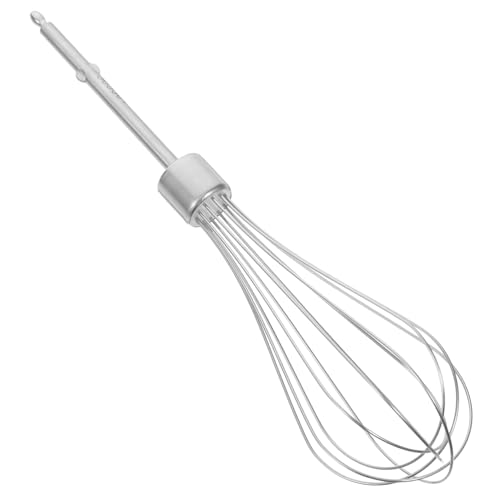 SOLUSTRE Rührbesen für Handmixer Draht Schneebesenaufsatz Vielseitiges Küchenwerkzeug zum Mixen von Sahne und Eiweiß zu Reinigen und Effizient Kompatibel von SOLUSTRE