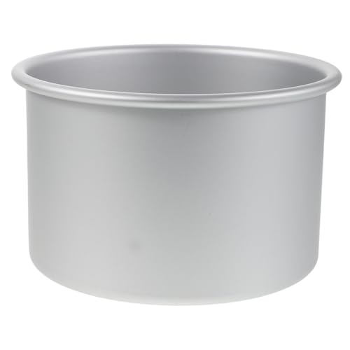 SOLUSTRE Rund Kuchenform mit Abnehmbarem Boden Aluminiumlegierung Backform mit Antihaftbeschichtung Robust und Verformungsbeständig für Brot Kuchen und Tortenbacken SOLUSTRE Rund Kuchenform mit Abnehmbarem Boden Aluminiumlegierung Backform mit Antihaftbeschichtung Robust und Verformungsbeständig für Brot Kuchen und Tortenbacken von SOLUSTRE