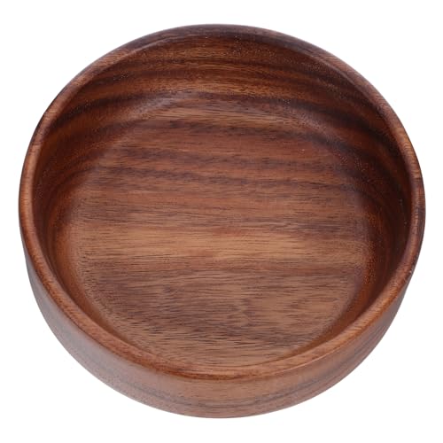 SOLUSTRE Runde Holzschale für Obst und Salat Große Servierschüssel aus Behandeltem Holz Vielseitig für Pasta Snacks und Frühstück Pflegeleichte Schüssel für Küche und Esstisch SOLUSTRE Runde Holzschale für Obst und Salat Große Servierschüssel aus Behandeltem Holz Vielseitig für Pasta Snacks und Frühstück Pflegeleichte Schüssel für Küche und Esstisch von SOLUSTRE