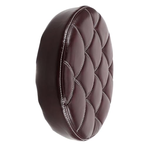 SOLUSTRE Runder Barhocker Ersatzsitz aus PU Komfortables Sitzkissen für Zuhause und Gastronomie Antirutsch Oberfläche Stilvolles und Funktionales Design Langlebig und Pflegeleicht SOLUSTRE Runder Barhocker Ersatzsitz aus PU Komfortables Sitzkissen für Zuhause und Gastronomie Antirutsch Oberfläche Stilvolles und Funktionales Design Langlebig und Pflegeleicht von SOLUSTRE